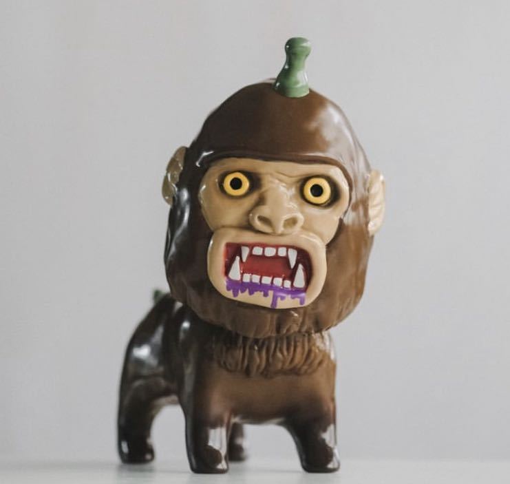 a.a.a. vinyl toys ape dog 大怪犬 ソフビ決起集会-
