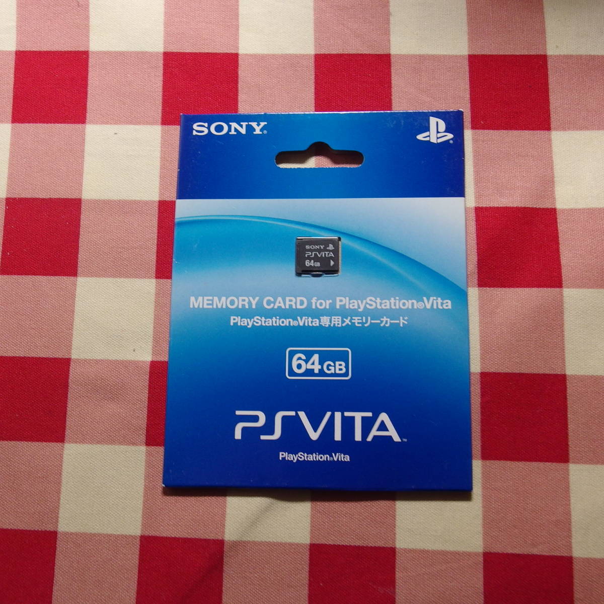 新品未開封 未使用 PlayStation Vita メモリーカード 64GB (PCH-Z641J) PS Vita