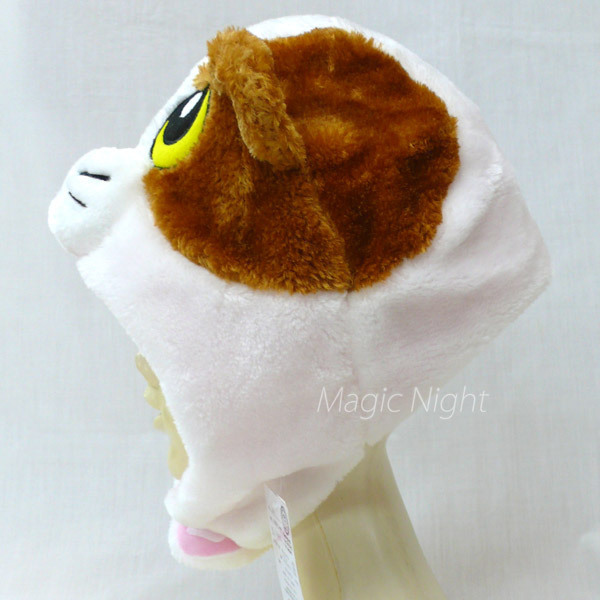 三毛猫 着ぐるみキャップ かぶりもの 動物 帽子 ミケネコ グッズの画像4