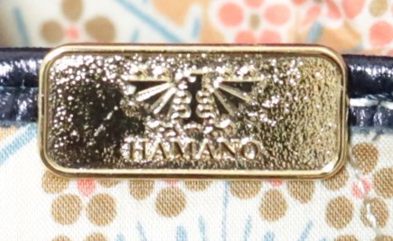 素敵★美品 皇室御用達 濱野皮革工藝 ハマノ 濱野 クロコ型押し バッグ ソフィーココ HAMANO ショルダートートバッグ 鞄 フォーマル 黒 10