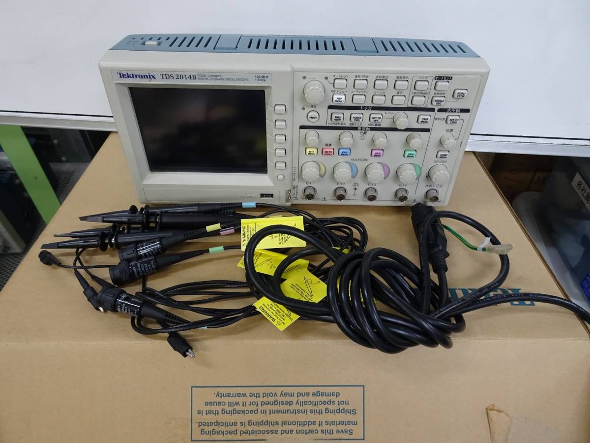 デジタル・ストレージ・オシロスコープ Tektronix TDS2014B デジタル・ストレージ・オシロスコープ Tektronix TDS2014B