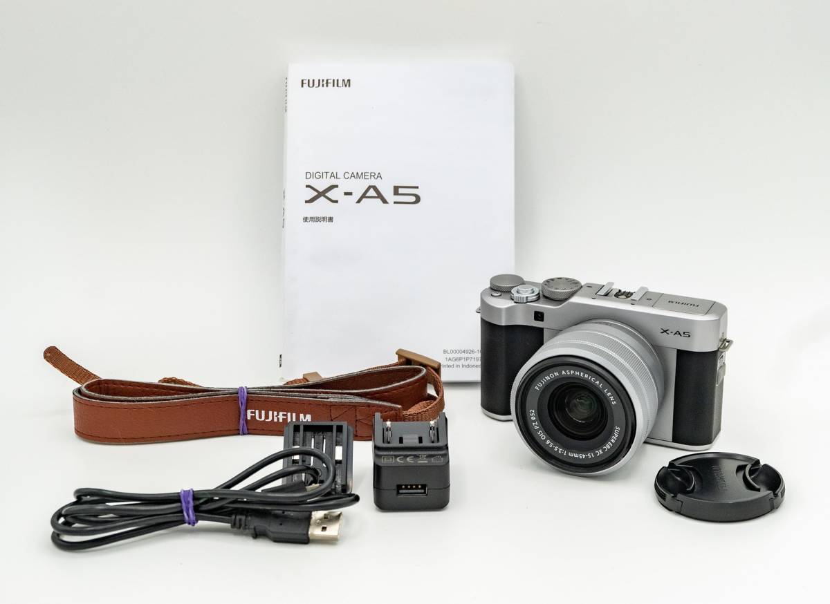 Fujifilm XA-5、XC15-45MMF3.5-5.6OIS PZ - デジタルカメラ