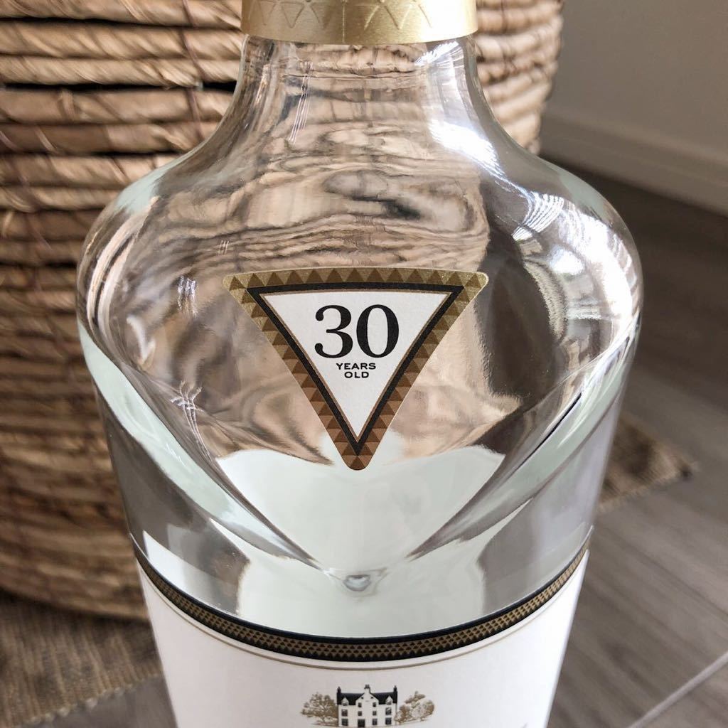 マッカラン 30年 空瓶 700ml マッカラン 30年 空瓶 700ml