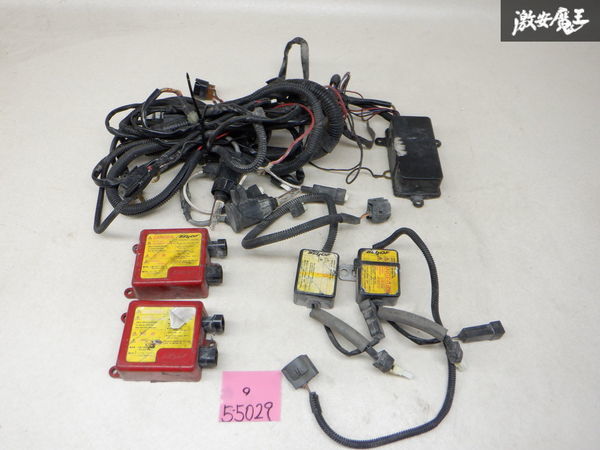 BELLOF "Bellof" HID ballast kit igniter D2S D2R 12V 35W BE-G04-110 BE-G04-100 immediate payment 