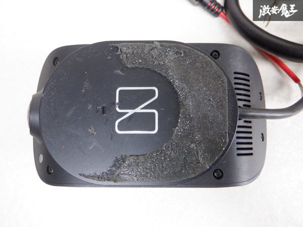 保証付 NAUTO ドライブレコーダー ドラレコ カメラ シガー電源 SDカード欠品 即納_画像6