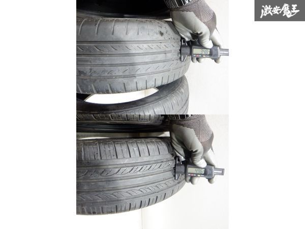 ▲売り切り ●HANKOOK ハンコック enfren eco 15インチ165/55R15 79H 2015年 約3.4~4.9 mm タイヤ 4本 ムーヴ ミラ N-BOX デイズ 等に_画像8