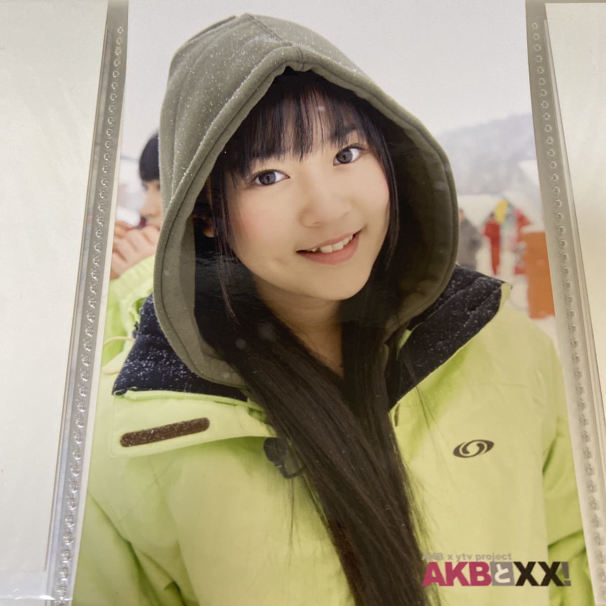 AKB48 多田愛佳 AKBと×× DVD特典 生写真 らぶたん HKT48_画像1