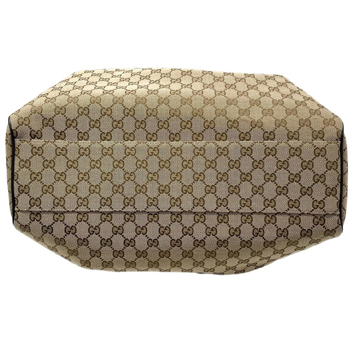 GUCCI グッチ 362721 スーキー GGキャンバス × レザー トートバッグ