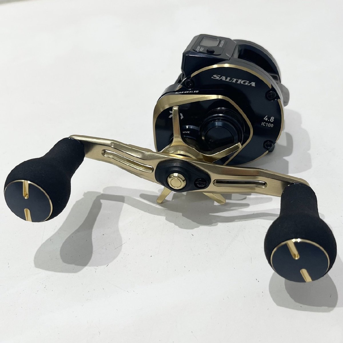 DAIWA 21 SALTIGA IC 100PL-DH ダイワ ソルティガ 左巻き 釣具 釣り