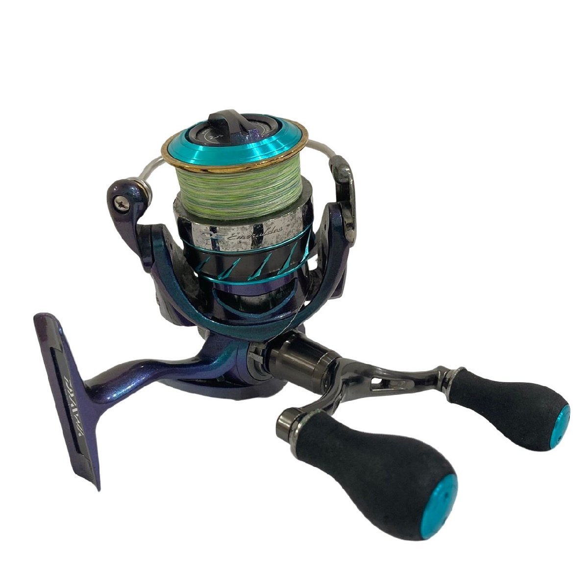 ダイワ Daiwa スピニングリール エギング 14 エメラルダス MX 2508PE