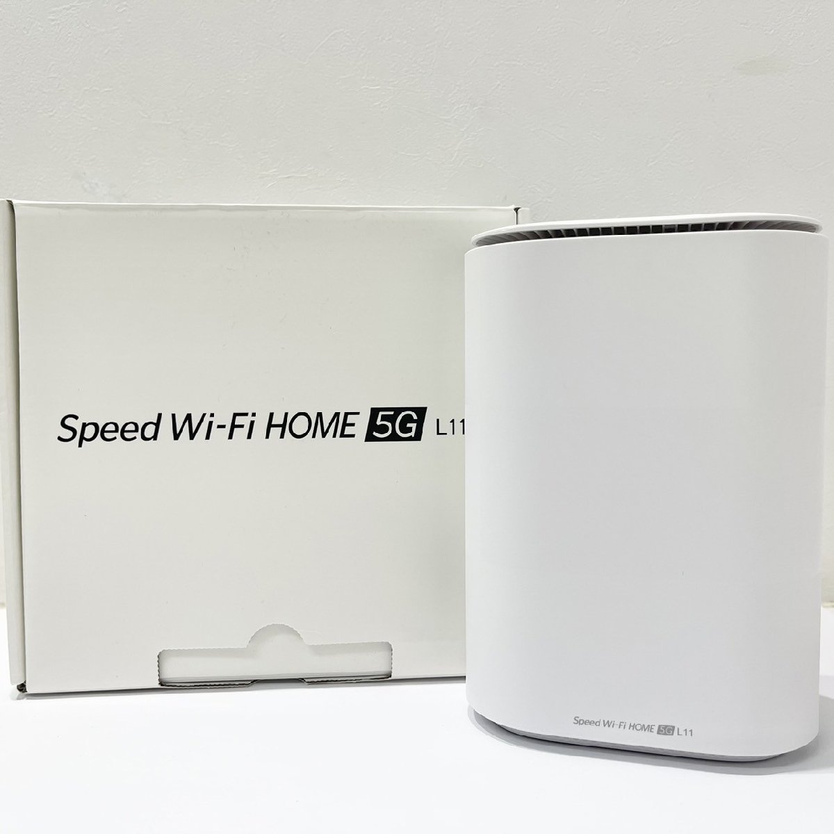 Speed Wi-Fi HOME 5G L11 ZTR01SWU ホワイト ホームルーター ZTE