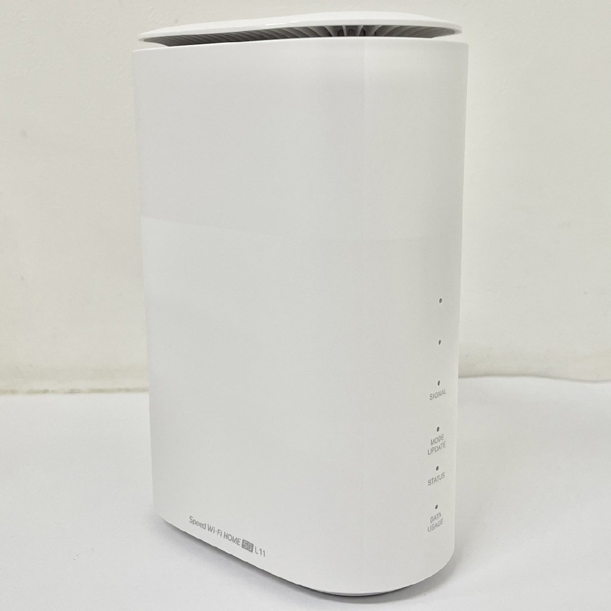 Speed Wi-Fi HOME 5G L11 ZTR01SWU ホワイト ホームルーター ZTE