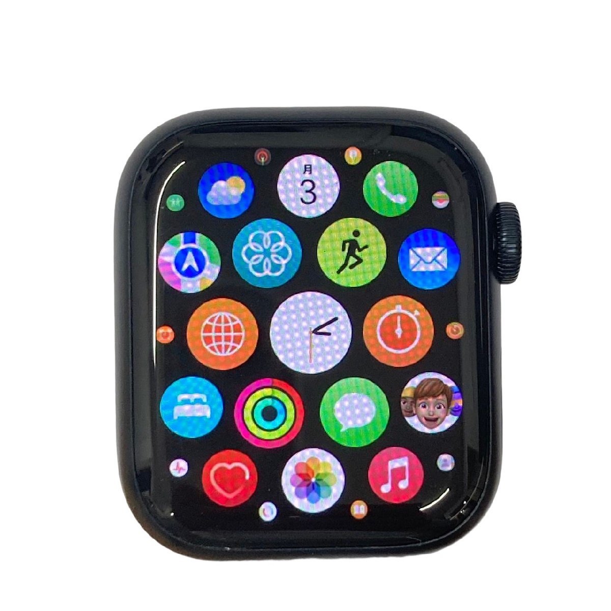 Apple Watch Series 7 GPS+Cellular модель 41mm MKHQ3J/A midnight спорт частота [ б/у прекрасный товар ] N2304R39