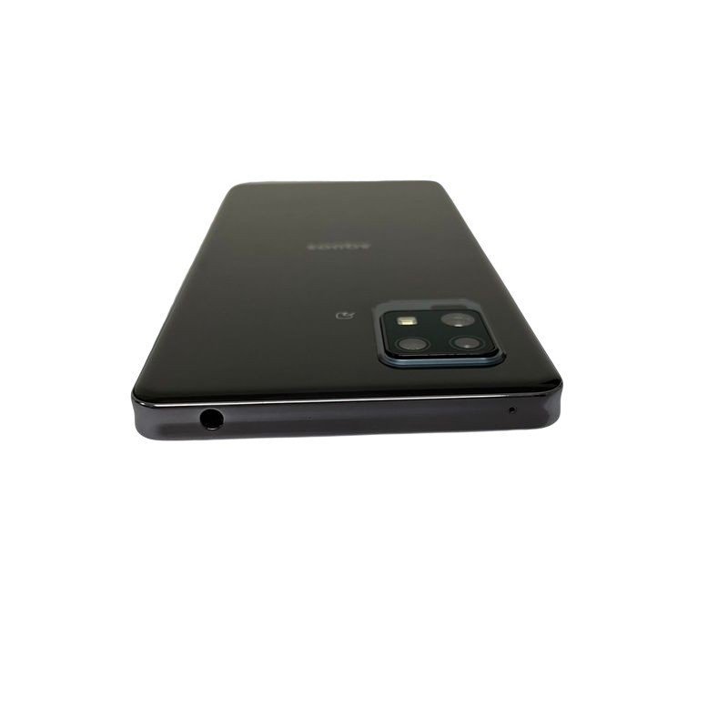 SIMフリー SHARP AQUOS zero6 A102SH パープル 本体のみ SB 〇判定 SIM