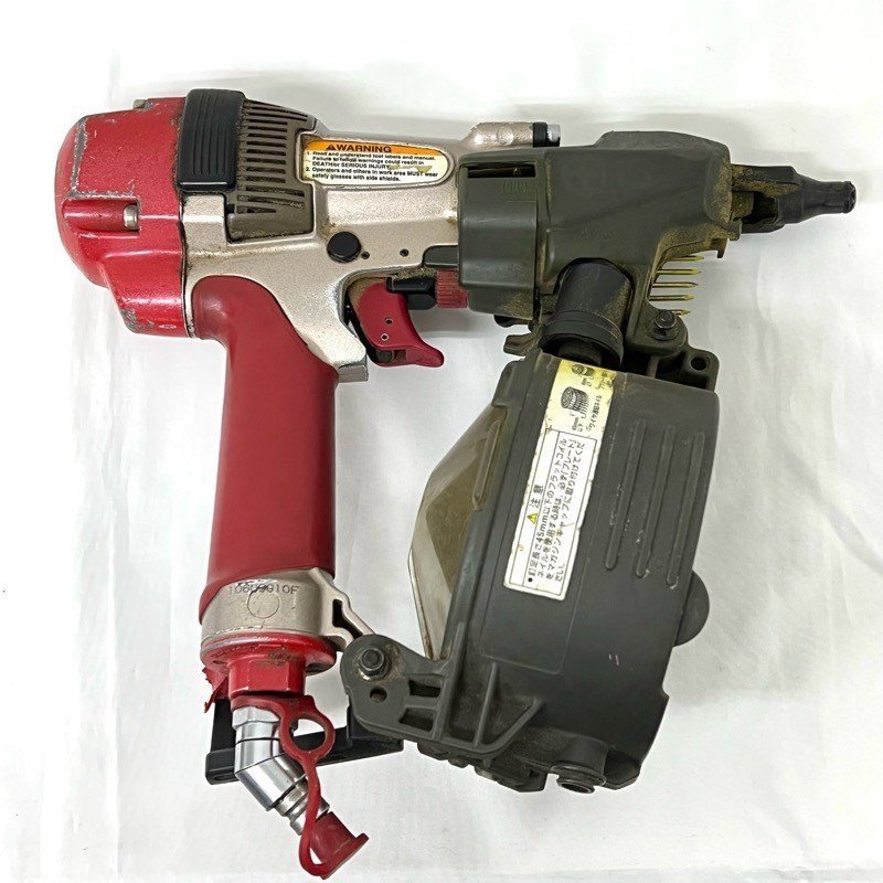 MAX マックス 高圧釘打ち機 スーパーネイラ HN-50N 保護メガネ・ケース