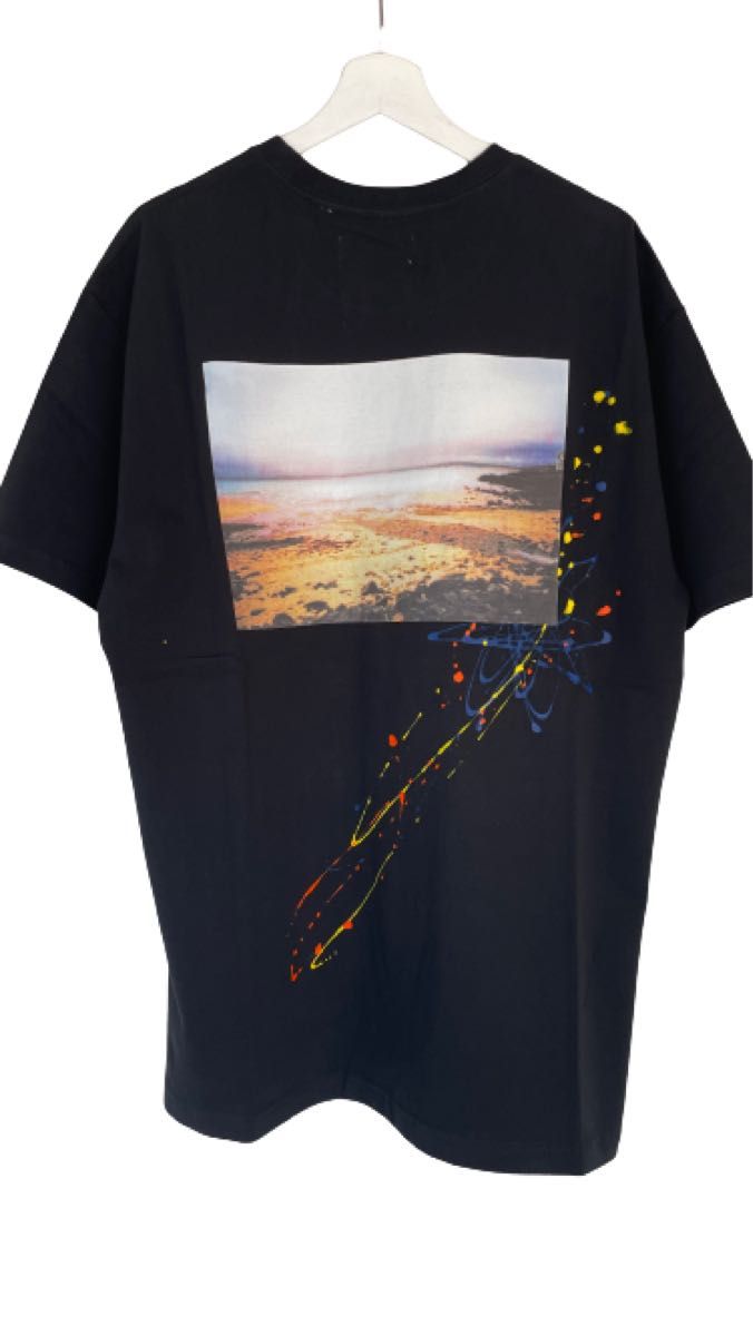激レア】THEATER8 -神- × FOG ESSENTIALS コラボT Tシャツ Tee BLACK