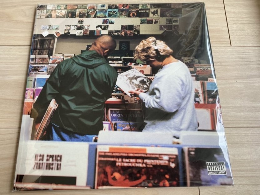 DJ SHADOW 2LP「EXCESSIVE EPHEMERA」アナログ盤 レコード 世界限定1500枚_画像1