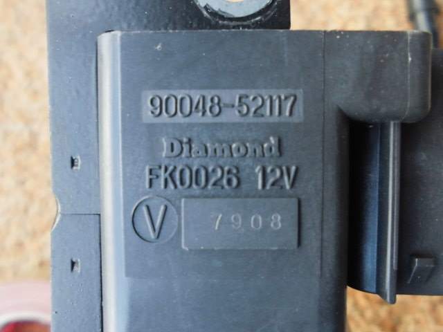 S100V ハイゼット イグニッションコイル 1本 テストOK ② 0505Bの画像2