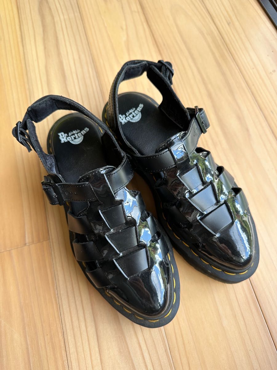 Dr.Martens  厚底　グルカサンダル