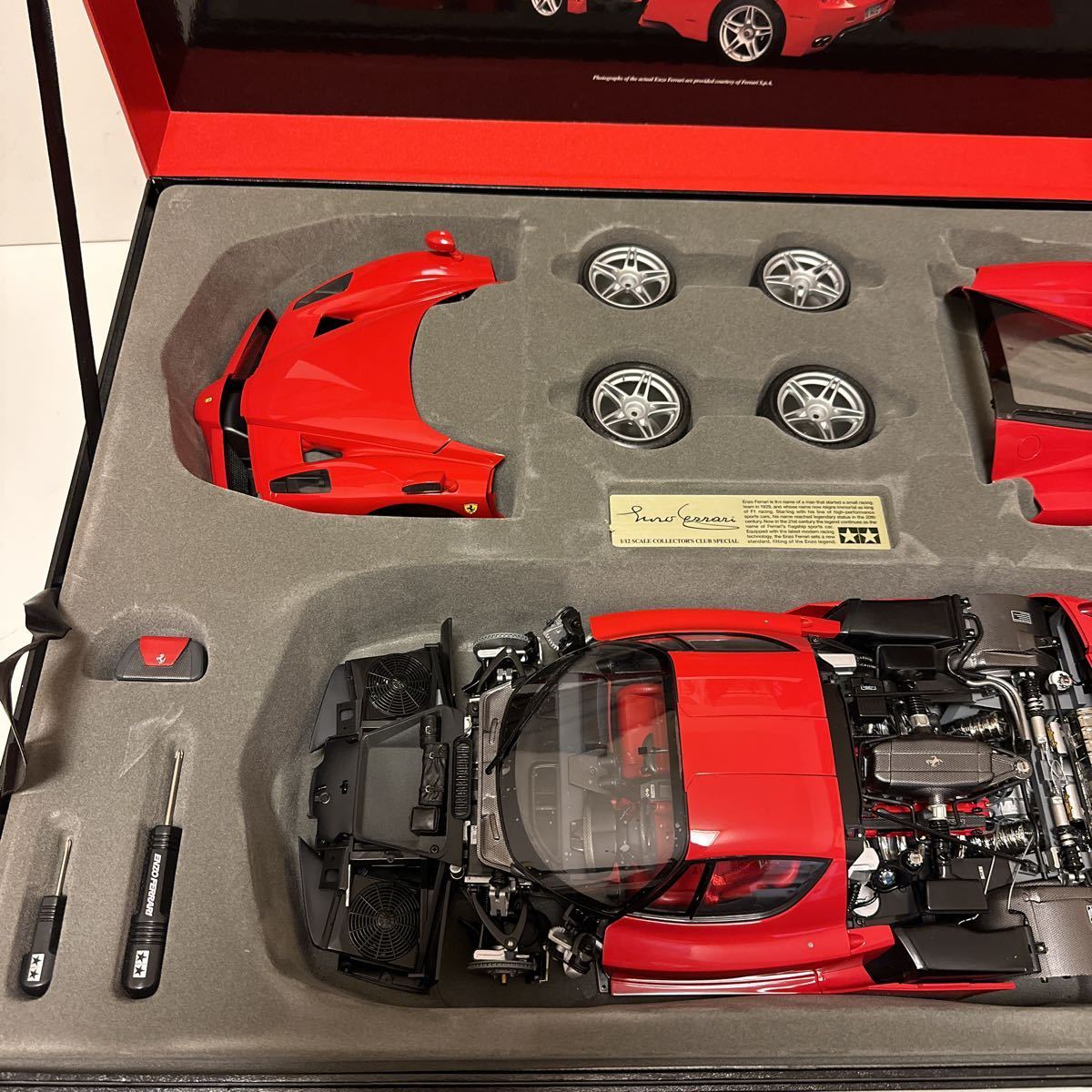 ☆レア☆希少☆TAMIYA タミヤ 12 コレクターズクラブSP ENZO FERRARI