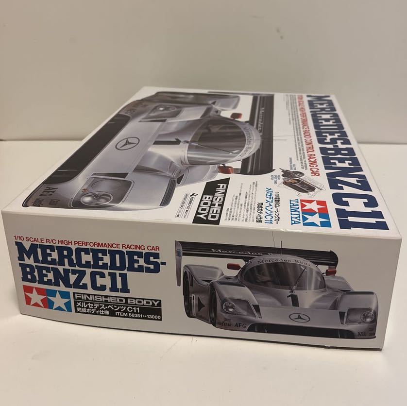 ☆レア☆希少☆タミヤ 1/10 電動RCレーシングカー メルセデス ☆レア☆希少☆タミヤ 1/10 電動RCレーシングカー メルセデス