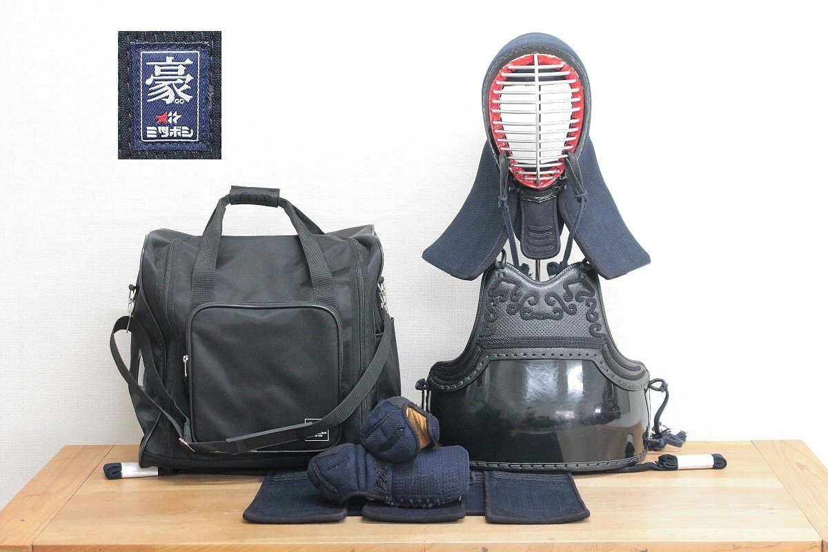 ヤフオク! - s5931◇防具一式◇ミツボシ・豪+剣道屋小手◇中学生や小...