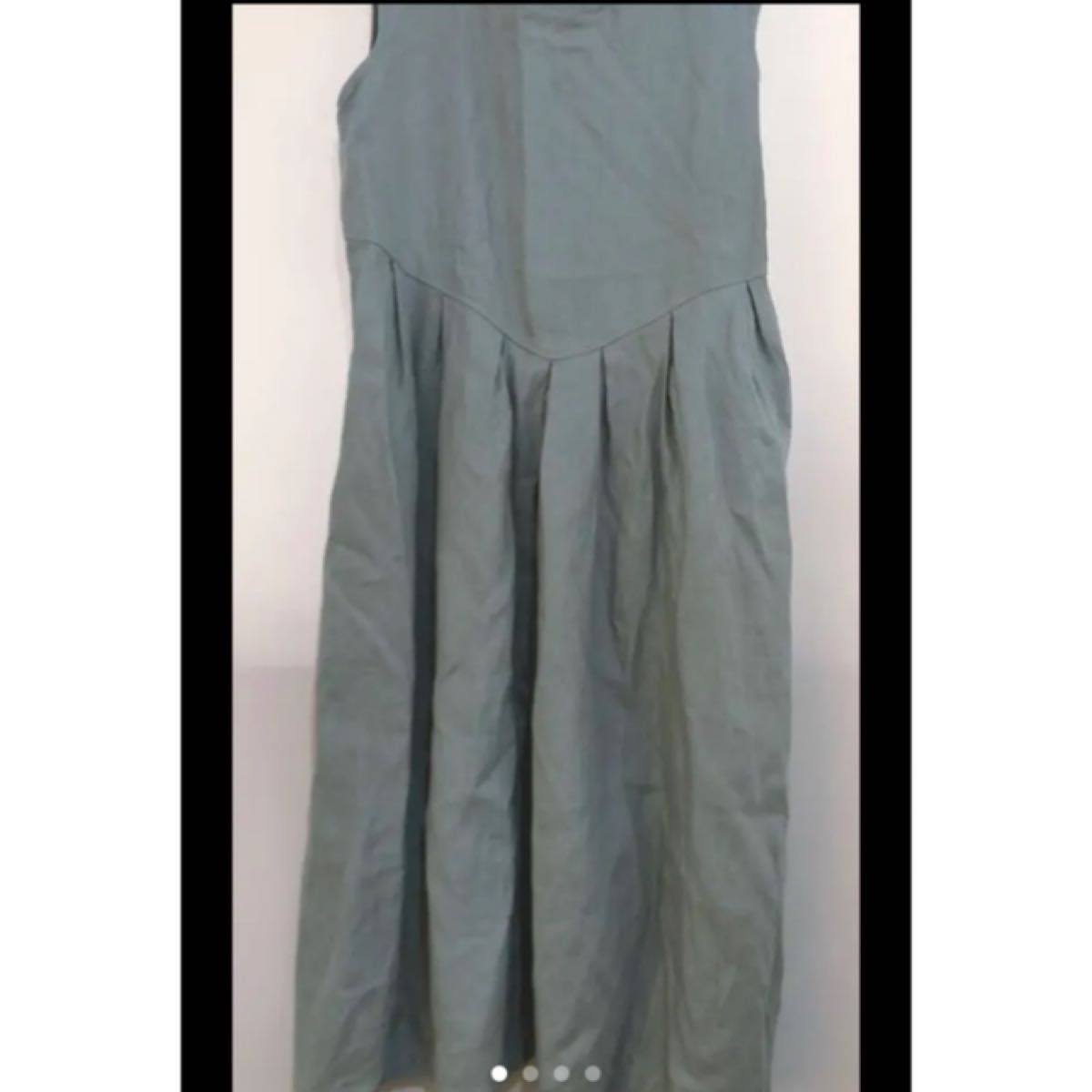 定価¥35900】wafuの高級リネンワンピースⅢ|PayPayフリマ