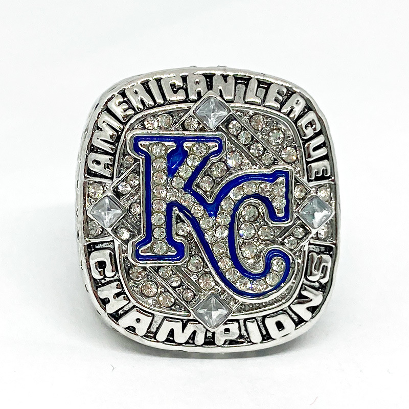 チャンピオンリング 2014年 カンザスシティ・ロイヤルズ 22号 MLB メジャーリーグ アメリカンリーグ ベースボール 野球 Kansas City Royals_画像2