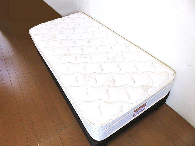 設置のみ/未使用品 シーリー ホテルスタイルシングルベッド 「Cloud