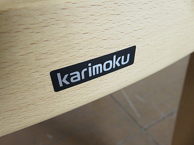 モデルルーム展示品/現行モデル 21年製 karimoku/カリモク ハイバック