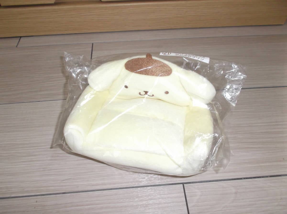 未使用 サンリオ　当り くじ ポムポムプリン　ミニ ティッシュケース_画像1