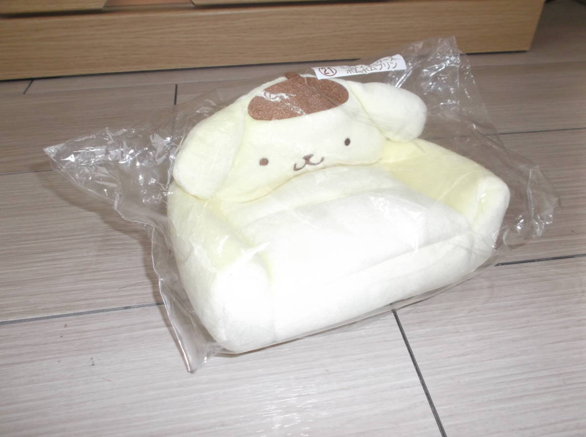 未使用 サンリオ　当り くじ ポムポムプリン　ミニ ティッシュケース_画像2