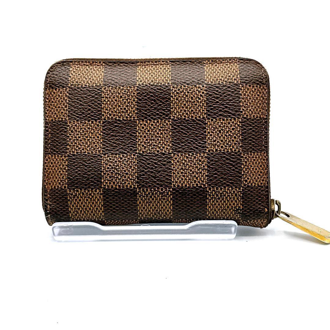 ルイヴィトン LOUIS VUITTON LV ジッピーコインパース ダミエ