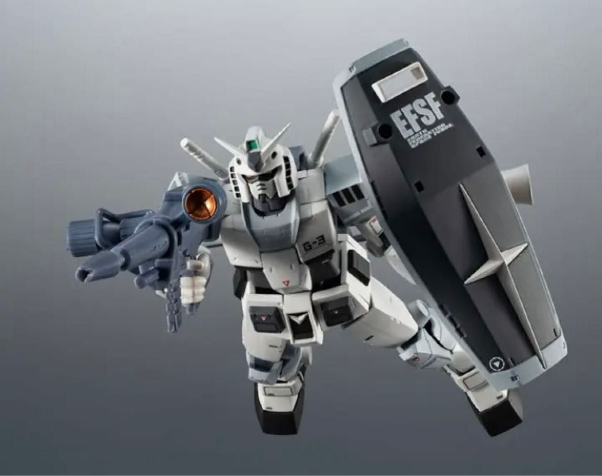 ROBOT魂(SIDE MS) RX-78-3 G-3 ガンダム ver. A.N.I.M.E. 〜リアルマーキング〜魂ウェブ限定