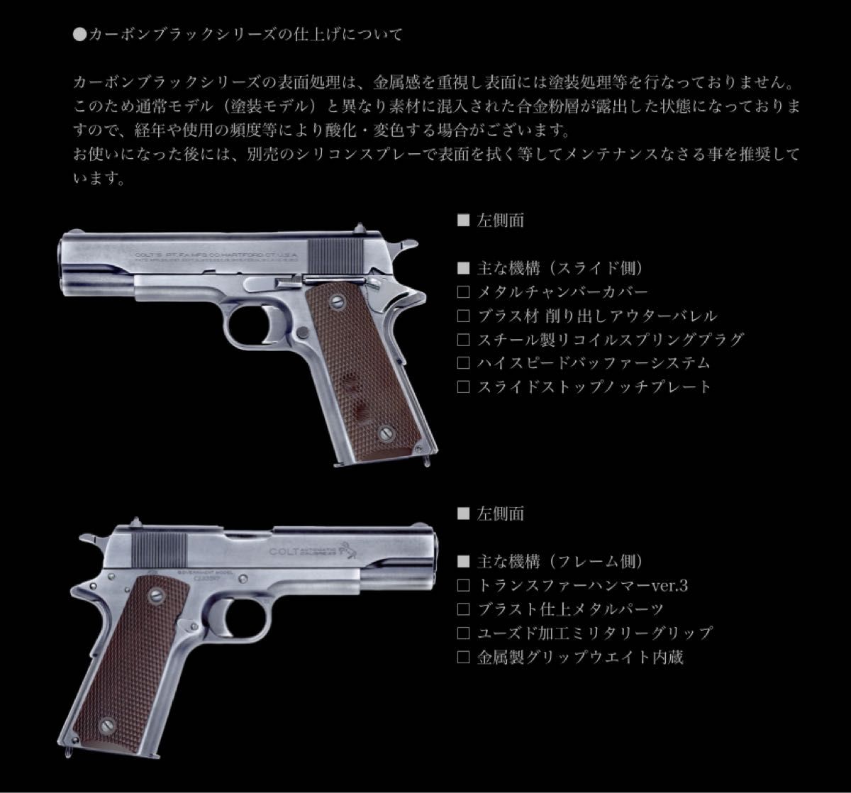 ウエスタンアームズ コルトM1911 ゲッタウェイ ビンテージ ウエスタンアームズ コルトM1911 ゲッタウェイ ビンテージ