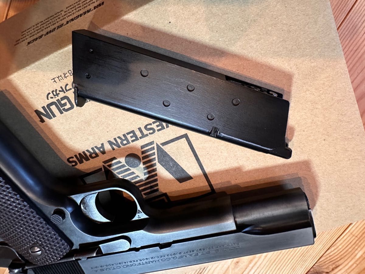 ウエスタンアームズ コルトM1911 ゲッタウェイ ビンテージ ウエスタンアームズ コルトM1911 ゲッタウェイ ビンテージ