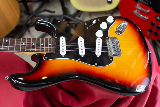 Squier by Fender Stratocaster SB スクワイヤー / スクワイア