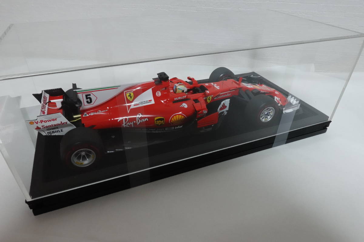 ルックスマート 1/18 スクーデリア フェラーリ SF70H モナコGP2017