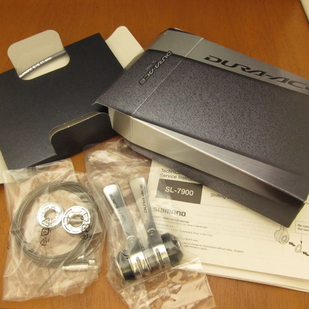 Shimano SL-7900 デュラエース 10S Wレバー DURA-ACE(未使用品)