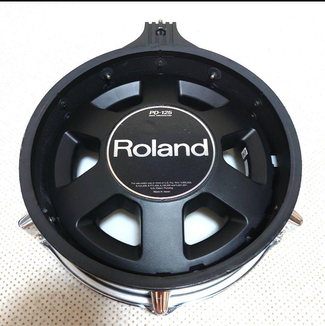 Roland PD-125 スネア タム TAMA スタンド ローランド 電子ドラム
