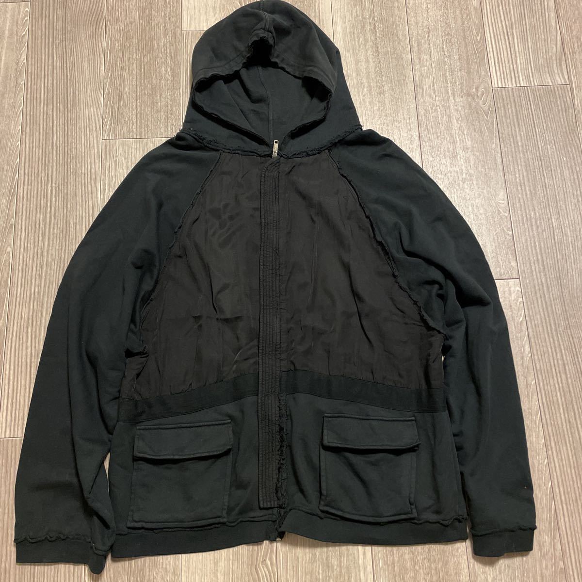 HA479 HAIDER ACKERMANN ハイダーアッカーマン メンズ フルジップ