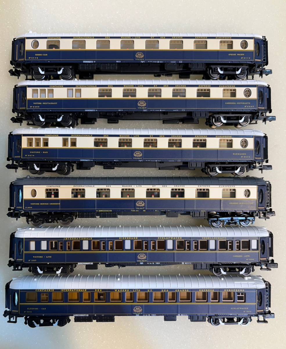 Arnold N HN4398,HN4399,HN4400 3Setまとめて Venice Simplon Orient Express/Pullman Express【全て新品】_画像6
