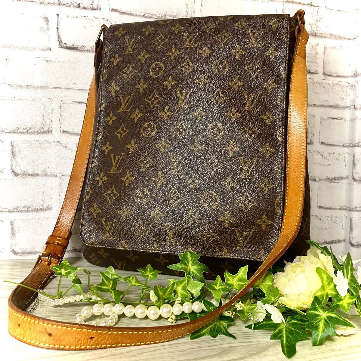 LV ルイヴィトン ミュゼットサルサ-