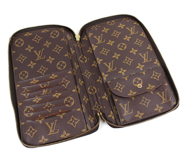  Louis Vuitton travel case long wallet monogram poshue ska padoM60113 LV q926