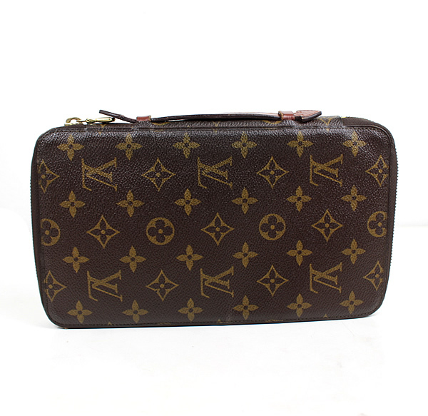  Louis Vuitton travel case long wallet monogram poshue ska padoM60113 LV q926