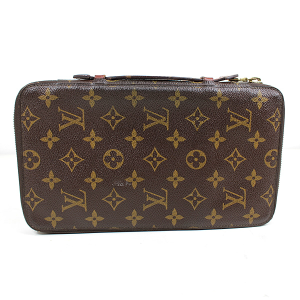  Louis Vuitton travel case long wallet monogram poshue ska padoM60113 LV q926