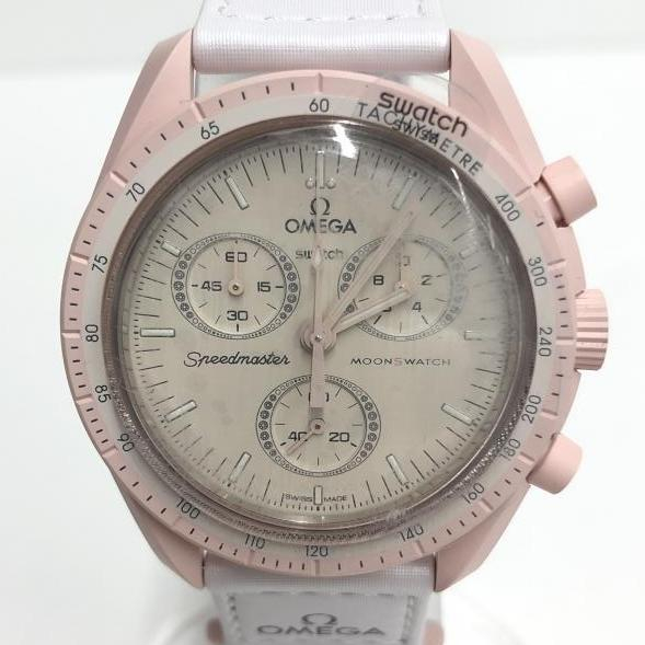 オープニング 大放出セール BIOCERAMIC OMEGA X 【中古】OMEGA SWATCH