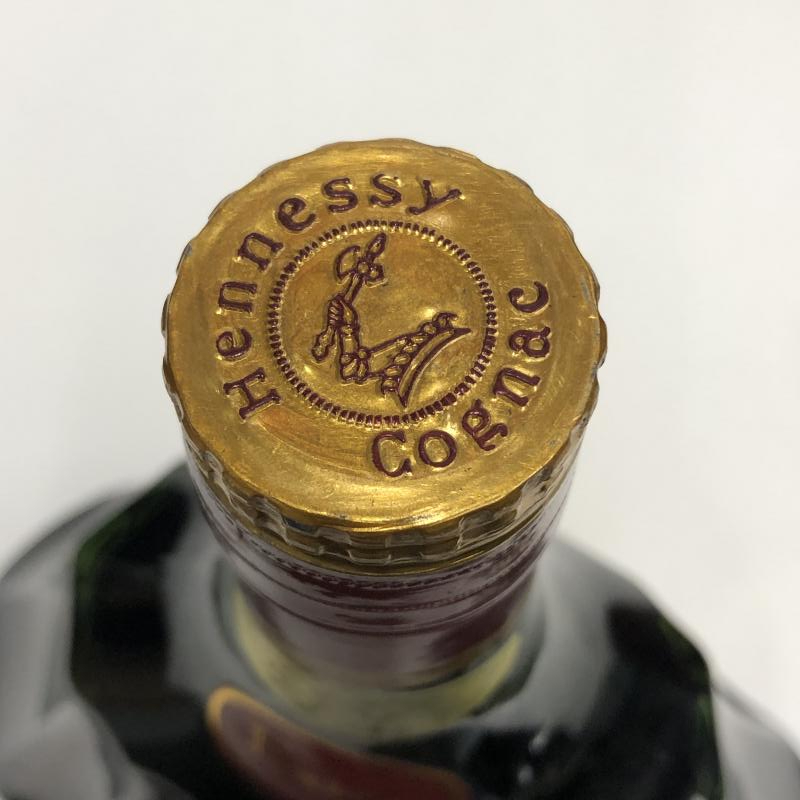【中古】【未開栓】Hennessy ヘネシー EXTRA エクストラ 旧ボトル グリーンボトル 700ml 40％ 箱付き 古酒 [240019391458]_画像7