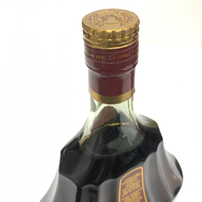 【中古】【未開栓】Hennessy ヘネシー EXTRA エクストラ 旧ボトル グリーンボトル 700ml 40％ 箱付き 古酒 [240019391458]_画像6