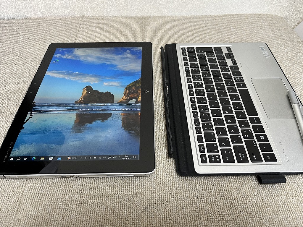 HPタブレットPC elite x2 1012 G2(2736x1824) Core i5-7200U 品